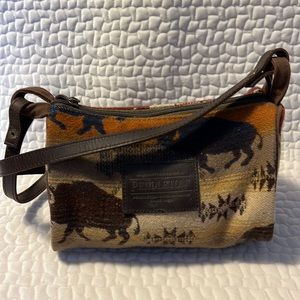 Pendleton Buffalo handbag